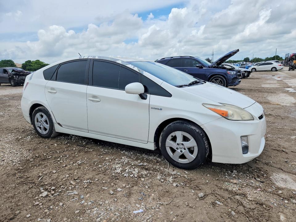 2010 Toyota Prius მანქანა იყიდება აუქციონზე, vin: JTDKN3DU3A0110700, აუქციონის ნომერი: 64187666