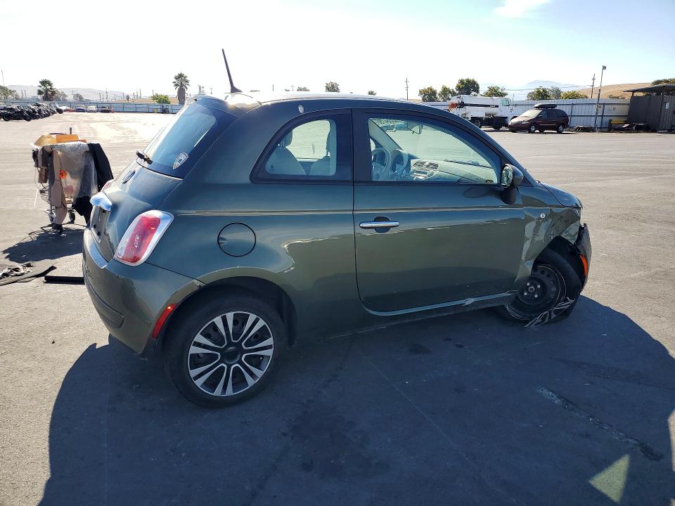Aukcja sprzedaży 2012 Fiat 500, vin: 3C3CFFAR3CT352187, numer aukcji: 65554756