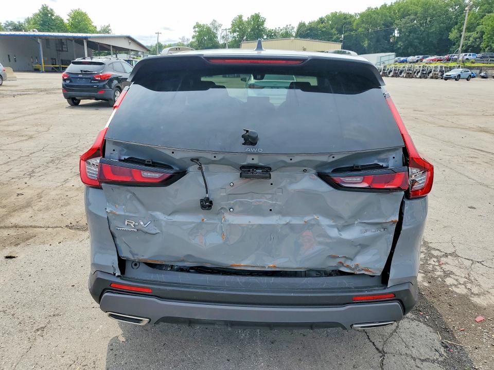 2025 Honda Cr-v მანქანა იყიდება აუქციონზე, vin: 7FARS6H84SE064632, აუქციონის ნომერი: 65210876