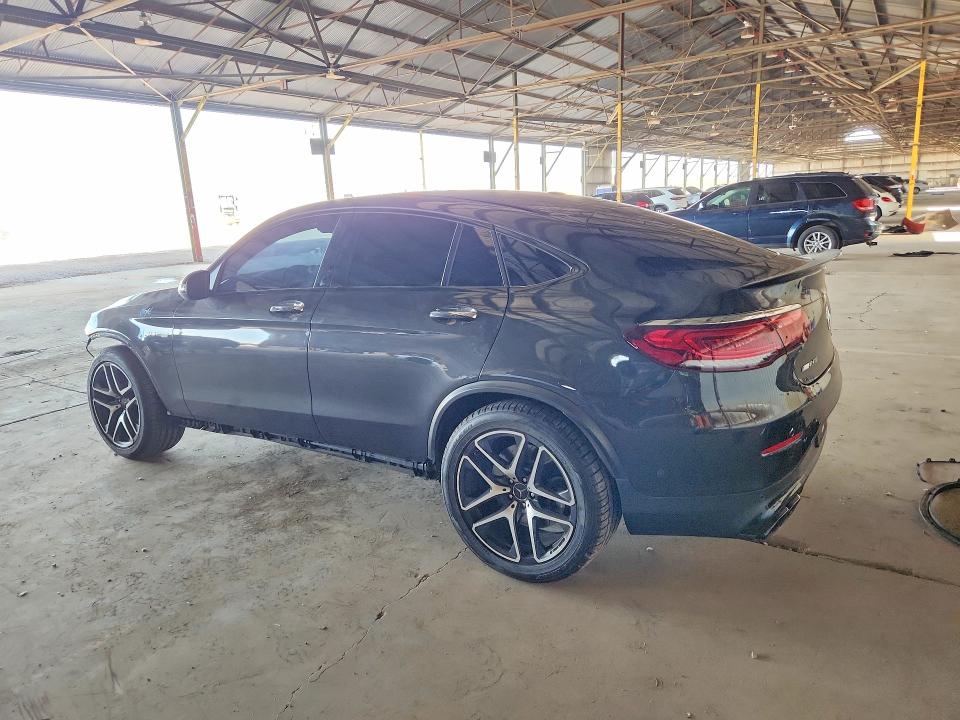 62991726 :رقم المزاد ، W1N0J8JB0MF900243 vin ، 2021 Mercedes-benz Glc Coupe مزاد بيع