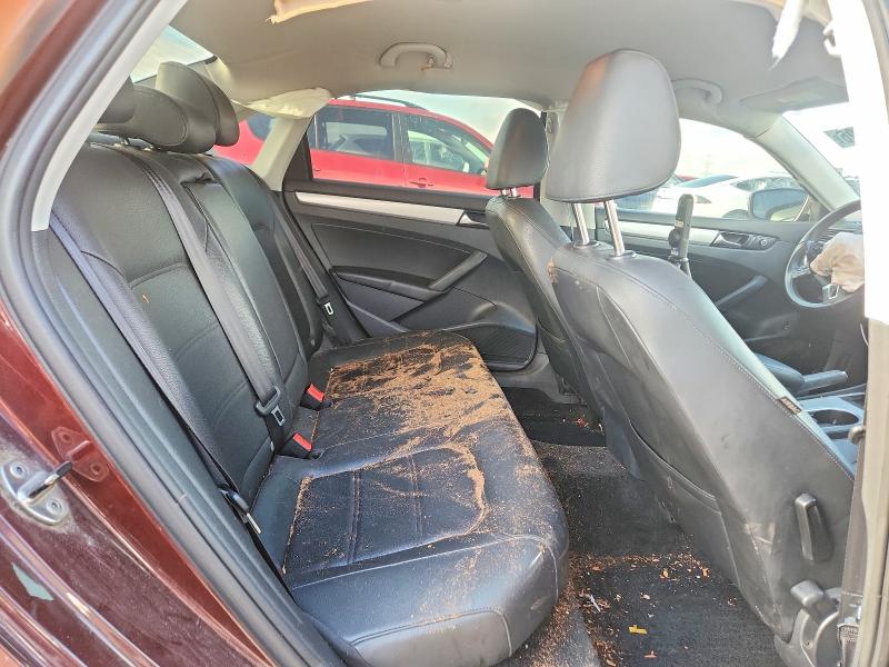 2013 Volkswagen Passat მანქანა იყიდება აუქციონზე, vin: 1VWBP7A39DC110665, აუქციონის ნომერი: 65389626