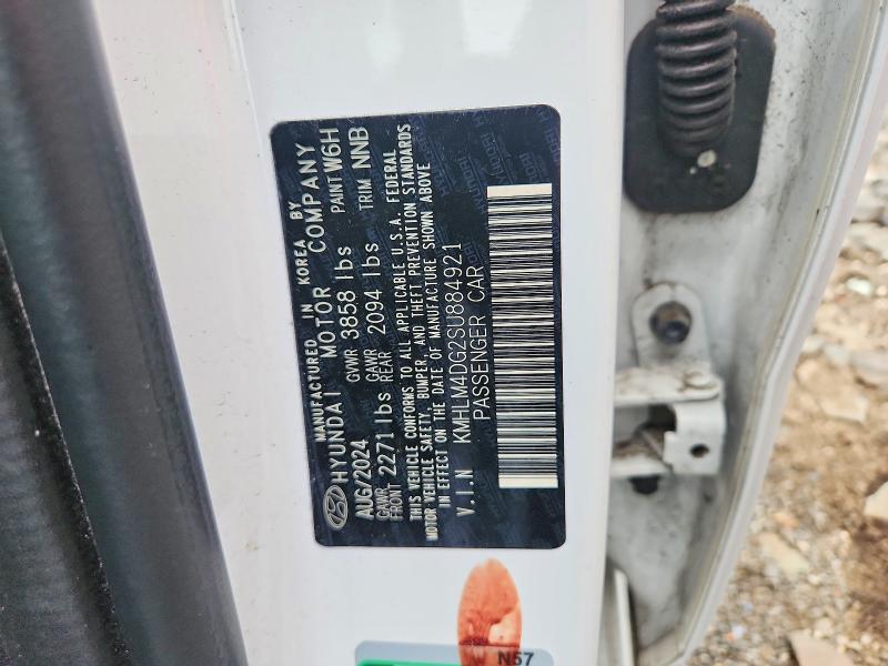 63521266 :رقم المزاد ، KMHLM4DG2SU884921 vin ، 2025 Hyundai Elantra مزاد بيع
