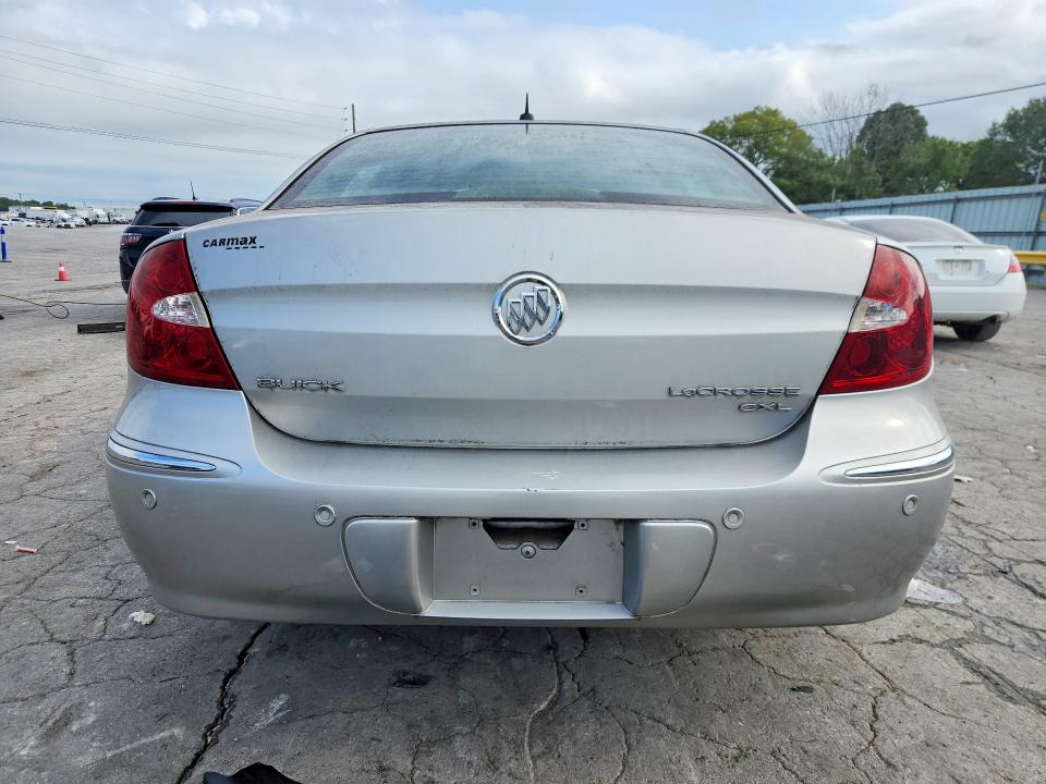 66101406 :رقم المزاد ، 2G4WD582161256903 vin ، 2006 Buick Lacrosse مزاد بيع