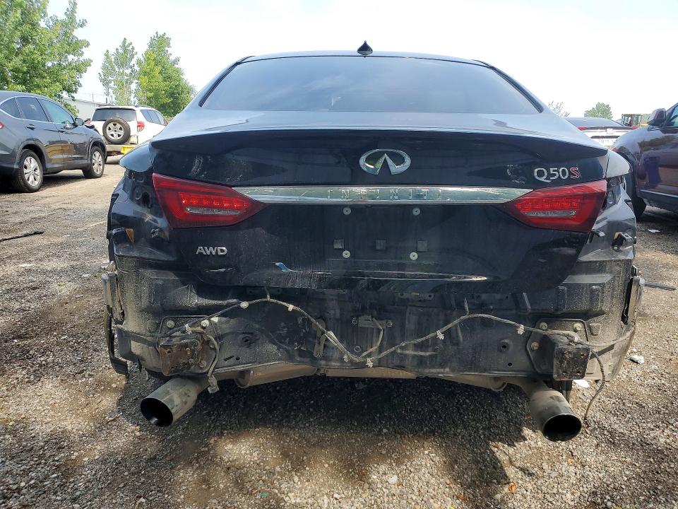 Продажа на аукционе авто 2020 Infiniti Q50, vin: JN1FV7AR9LM660720, номер лота: 64808576