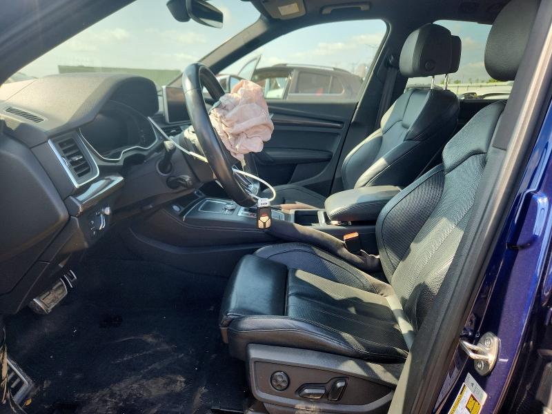 Продажа на аукционе авто 2018 Audi Sq5, vin: WA1C4AFY9J2044454, номер лота: 64116356