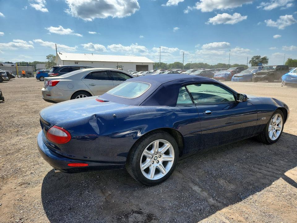 Aukcja sprzedaży 2000 Jaguar Xk8, vin: SAJJA42C5YNA10400, numer aukcji: 66288576