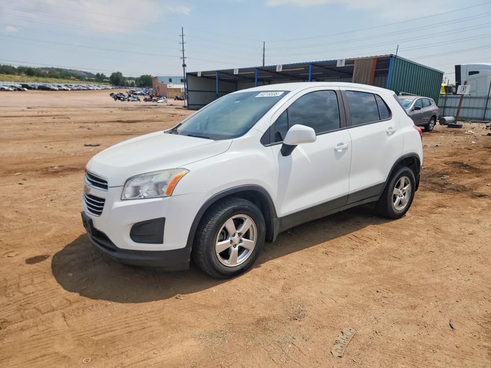 Aukcja sprzedaży 2016 Chevrolet Trax, vin: KL7CJNSB6GB758586, numer aukcji: 64019536