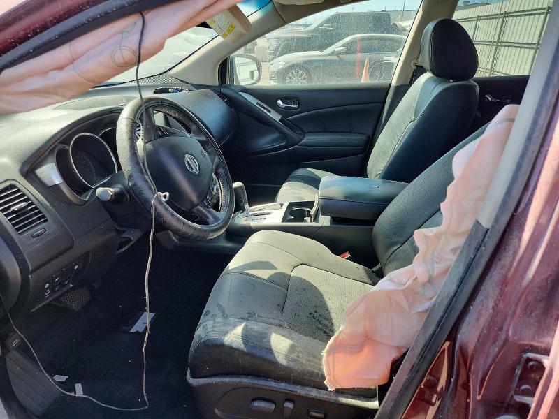 2011 Nissan Murano მანქანა იყიდება აუქციონზე, vin: JN8AZ1MW3BW158609, აუქციონის ნომერი: 59541716