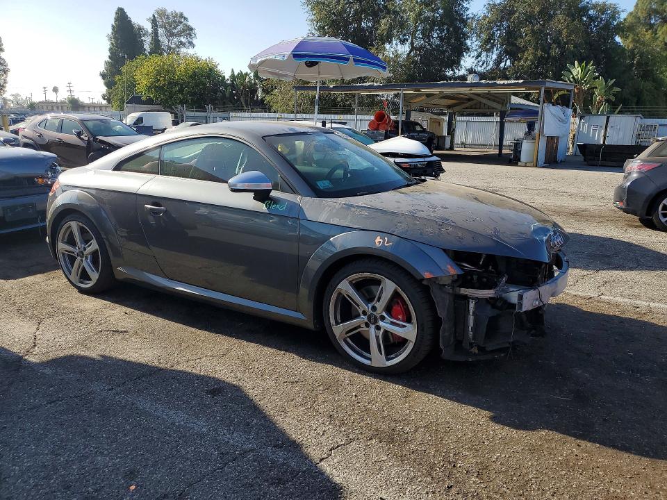 2017 Audi Tts მანქანა იყიდება აუქციონზე, vin: TRUC1AFV6H1003855, აუქციონის ნომერი: 63247056