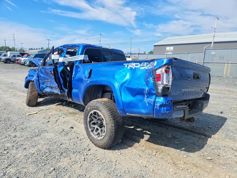66617986 :رقم المزاد ، 5TFDZ5BN9GX006569 vin ، 2016 Toyota Tacoma مزاد بيع