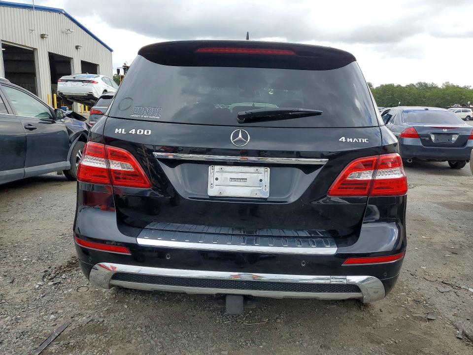 Aukcja sprzedaży 2015 Mercedes-benz Ml, vin: 4JGDA5GB3FA546177, numer aukcji: 63172596