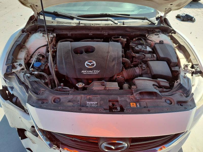 2016 Mazda 6 მანქანა იყიდება აუქციონზე, vin: JM1GJ1V50G1452444, აუქციონის ნომერი: 66103636