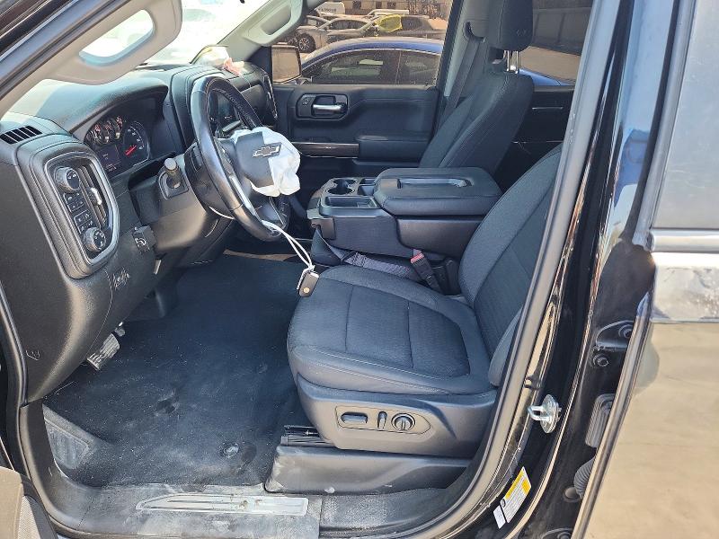 2022 Chevrolet Silverado Ltd მანქანა იყიდება აუქციონზე, vin: 1GCUYEED7NZ149110, აუქციონის ნომერი: 64494046