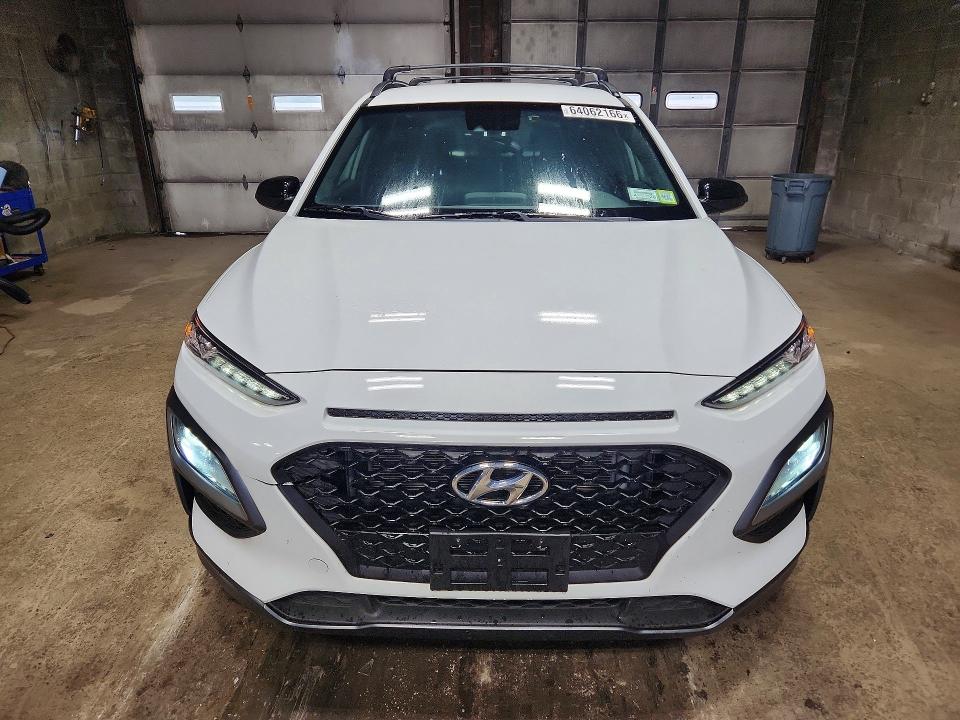 64062166 :رقم المزاد ، KM8K6CA57MU669606 vin ، 2021 Hyundai Kona مزاد بيع