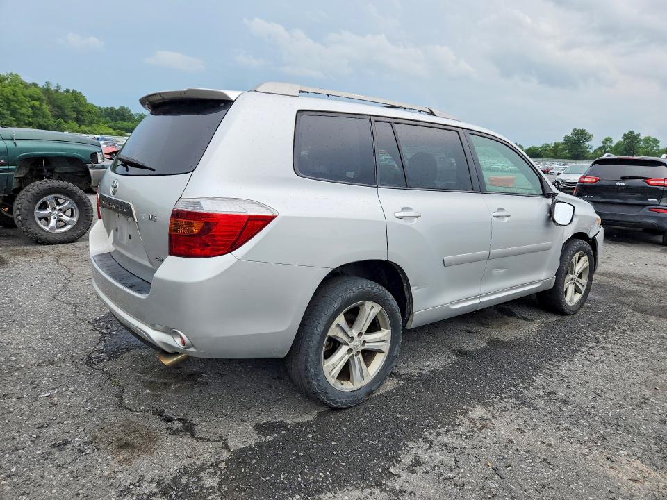 2008 Toyota Highlander მანქანა იყიდება აუქციონზე, vin: JTEES43A282058537, აუქციონის ნომერი: 64428956