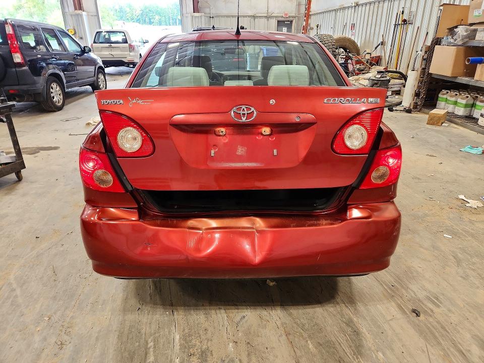64244626 :رقم المزاد ، 1NXBR30E58Z943190 vin ، 2008 Toyota Corolla مزاد بيع
