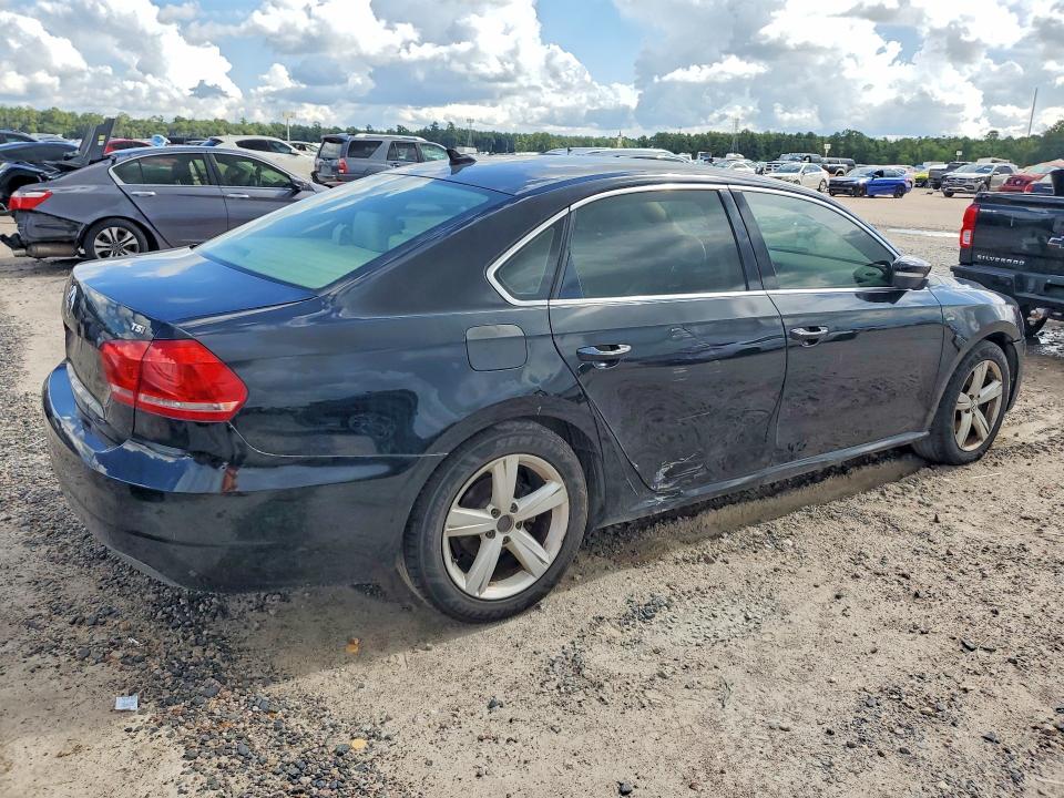 2015 Volkswagen Passat მანქანა იყიდება აუქციონზე, vin: 1VWAS7A33FC121142, აუქციონის ნომერი: 64461936