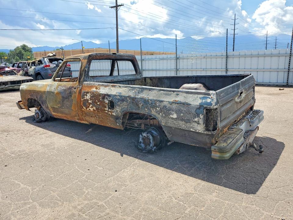 66778676 :رقم المزاد ، 1B7KM3681KS075812 vin ، 1989 Dodge W-series مزاد بيع