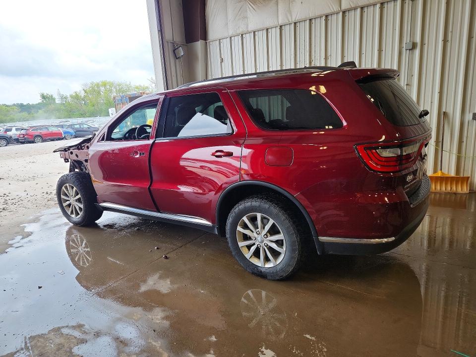 85979915 :رقم المزاد ، 1C4RDJAG5HC783386 vin ، 2024 Dodge Durango مزاد بيع