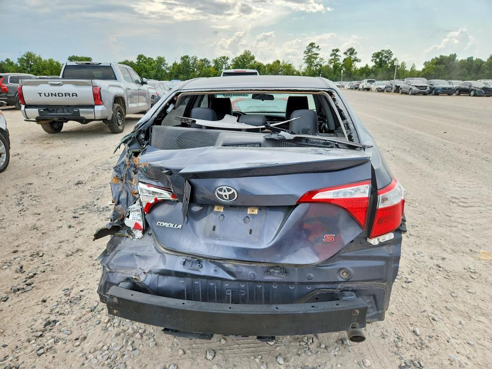 Продаж на аукціоні авто 2016 Toyota Corolla, vin: 5YFBURHEXGP542160, номер лоту: 64044146