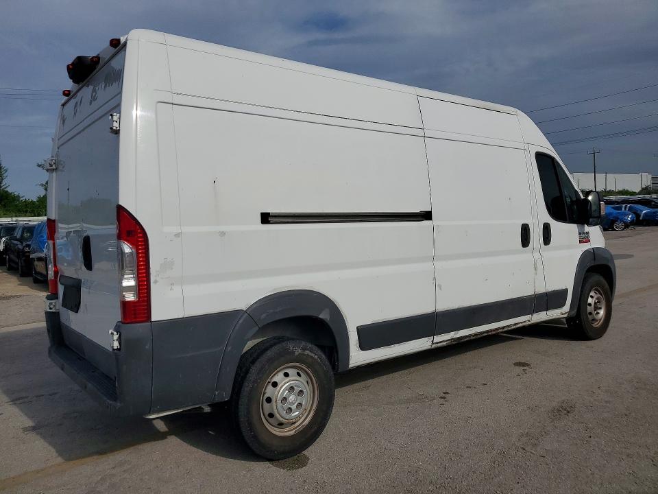 63115246 :رقم المزاد ، 3C6TRVDG1HE511301 vin ، 2017 Ram Promaster 2500 مزاد بيع