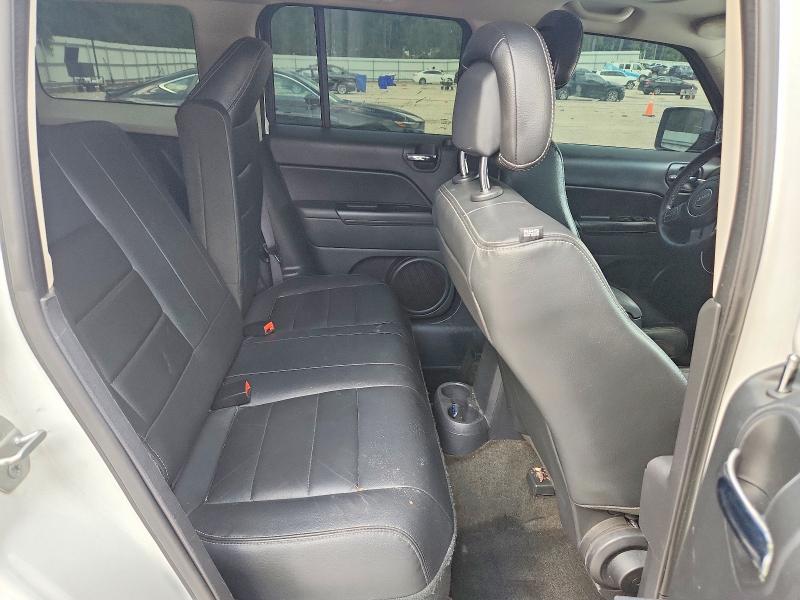 2016 Jeep Patriot მანქანა იყიდება აუქციონზე, vin: 1C4NJPFA5GD621197, აუქციონის ნომერი: 65048946