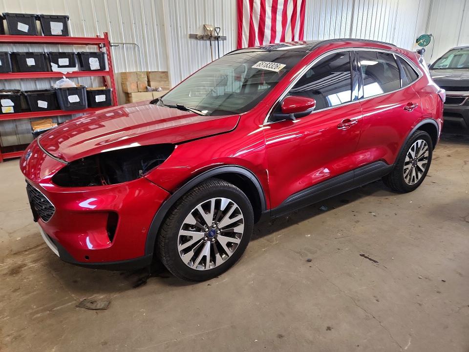 Aukcja sprzedaży 2020 Ford Escape, vin: 1FMCU9J92LUA11254, numer aukcji: 65183326