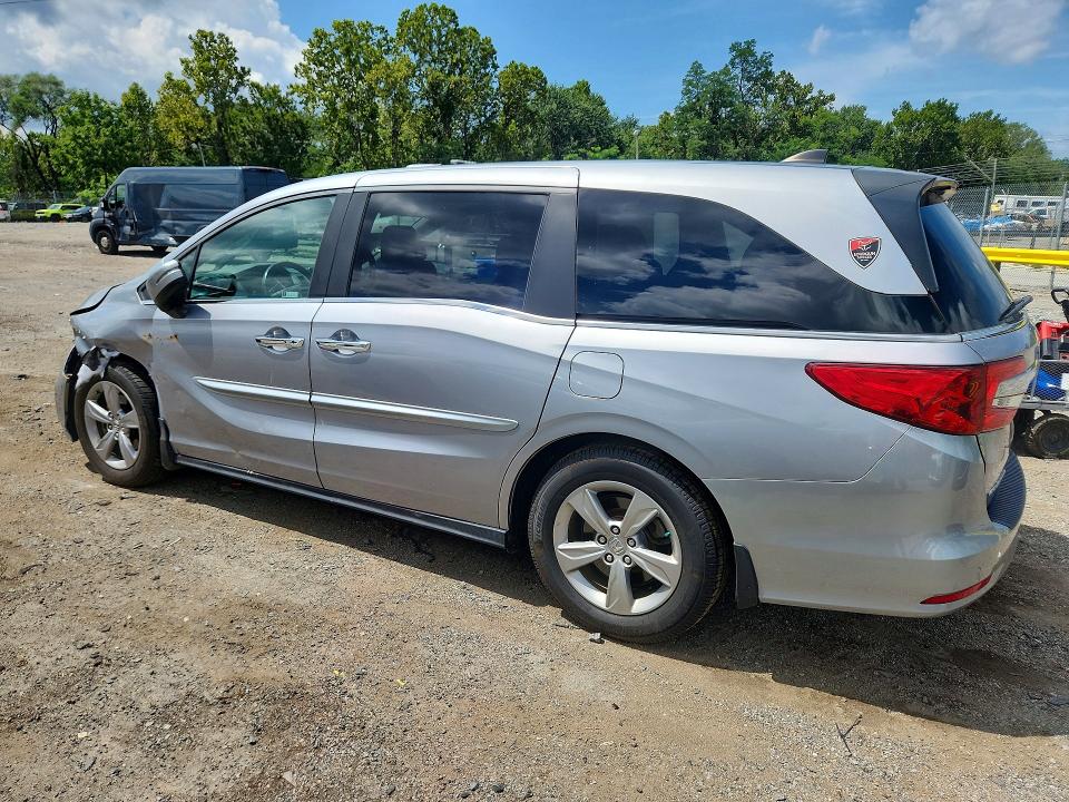 Продажа на аукционе авто 2020 Honda Odyssey, vin: 5FNRL6H76LB015076, номер лота: 65388996