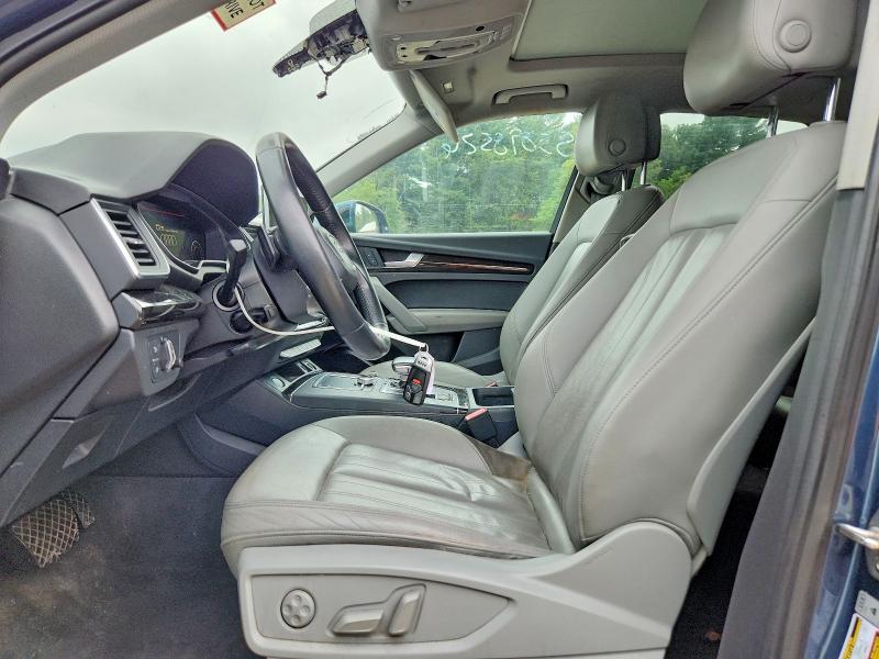 2018 Audi Q5 მანქანა იყიდება აუქციონზე, vin: WA1BNAFY3J2233965, აუქციონის ნომერი: 65028566