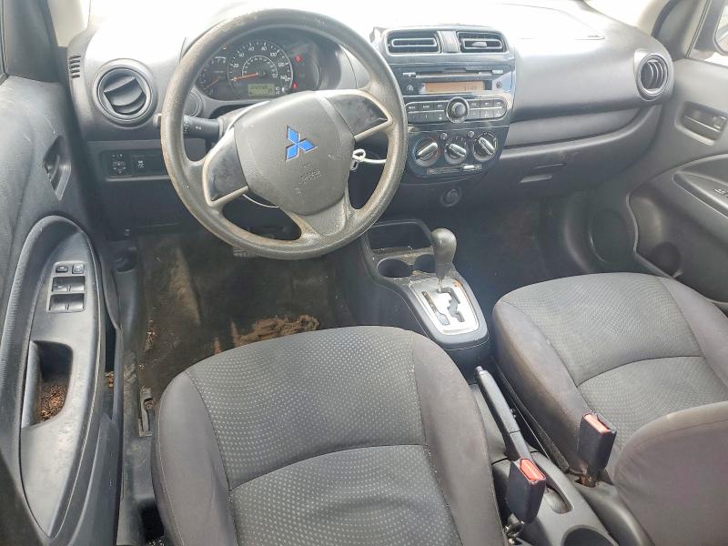 2017 Mitsubishi Mirage მანქანა იყიდება აუქციონზე, vin: ML32F3FJ6HH003543, აუქციონის ნომერი: 64777916
