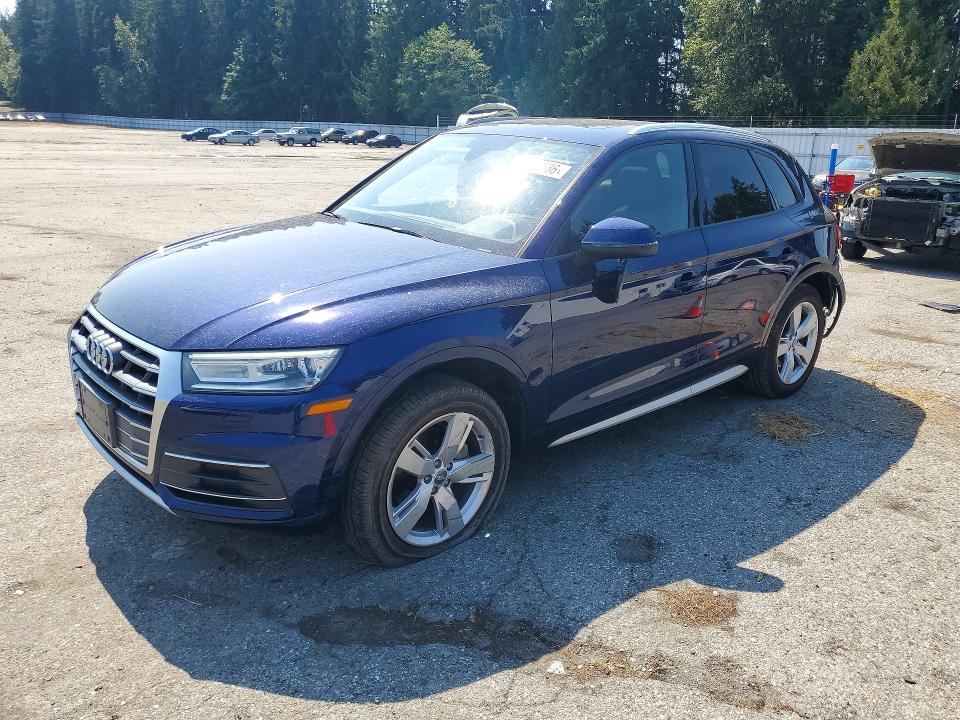 Auction sale of the 2018 Audi Q5, vin: WA1ANAFY6J2097732, lot number: 66106686