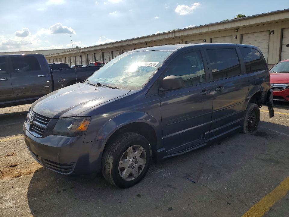 66610586 :رقم المزاد ، 1D8HN44EX9B509209 vin ، 2009 Dodge Grand Caravan مزاد بيع