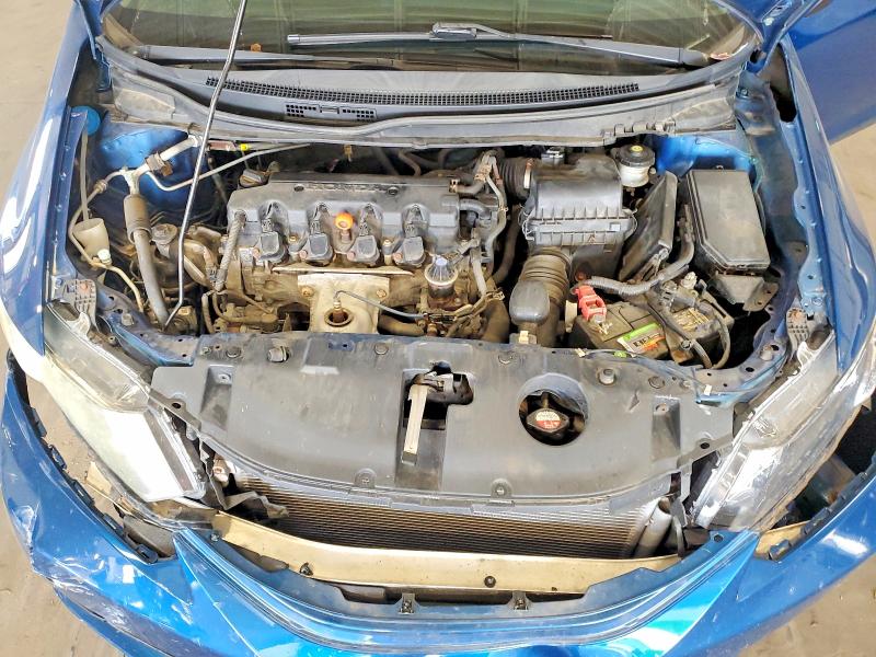 Продаж на аукціоні авто 2013 Honda Civic, vin: 19XFB2F5XDE012107, номер лоту: 64796246