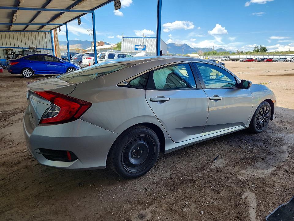 2016 Honda Civic მანქანა იყიდება აუქციონზე, vin: 19XFC2F55GE008158, აუქციონის ნომერი: 66610826