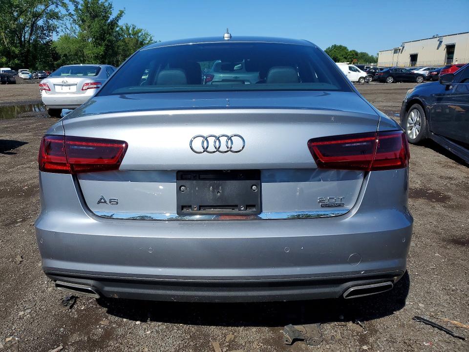 Aukcja sprzedaży 2018 Audi A6, vin: WAUG8AFC6JN043600, numer aukcji: 62811866