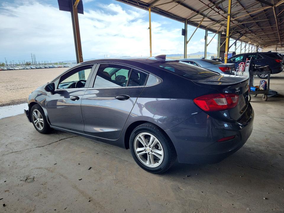 66687506 :رقم المزاد ، 1G1BE5SM6H7260017 vin ، 2017 Chevrolet Cruze مزاد بيع