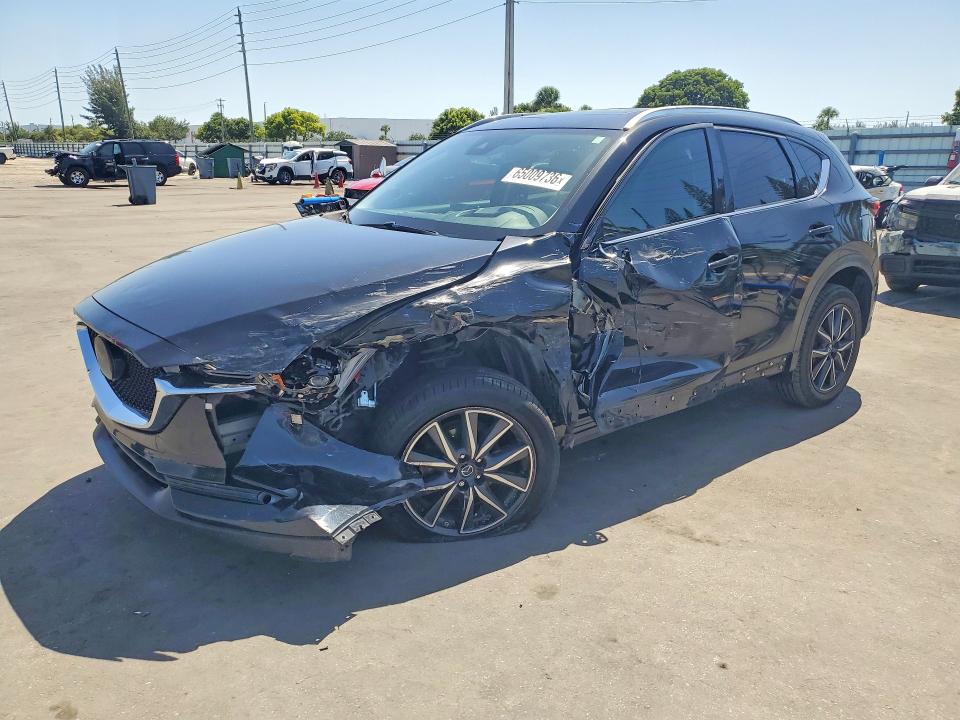 Aukcja sprzedaży 2018 Mazda Cx-5, vin: JM3KFADM8J1349520, numer aukcji: 65009736
