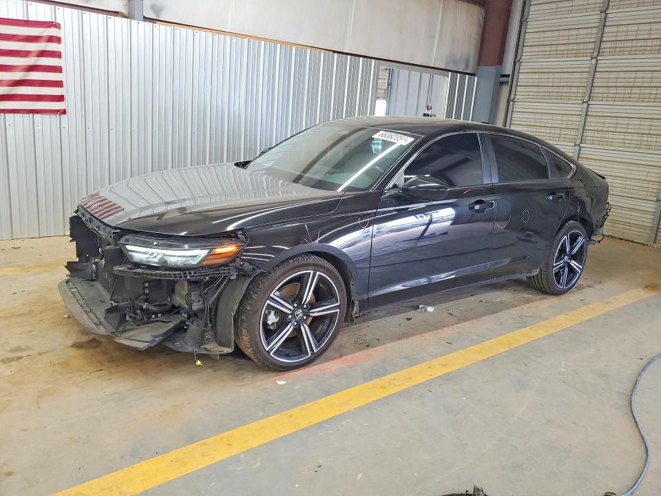 Auction sale of the 2024 Honda Accord, vin: 1HGCY2F56RA039091, lot number: 66382356