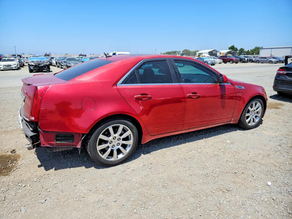 63251156 :رقم المزاد ، 1G6DV57VX80164288 vin ، 2008 Cadillac Cts مزاد بيع