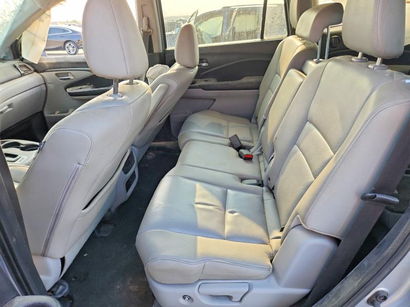 Aukcja sprzedaży 2016 Honda Pilot, vin: 5FNYF5H76GB032060, numer aukcji: 61793486