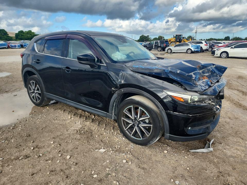 Aukcja sprzedaży 2018 Mazda Cx-5, vin: JM3KFADM7J1381102, numer aukcji: 64313136