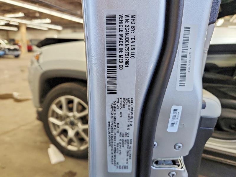 66471746 :رقم المزاد ، 3C4NJDCN7ST512961 vin ، 2025 Jeep Compass مزاد بيع