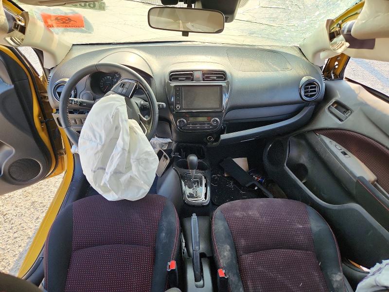 66919266 :رقم المزاد ، ML32AWHJ6NH001283 vin ، 2022 Mitsubishi Mirage مزاد بيع