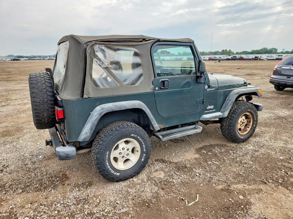Продажа на аукционе авто 2004 Jeep Wrangler / Tj, vin: 1J4FA49S04P774646, номер лота: 63880906