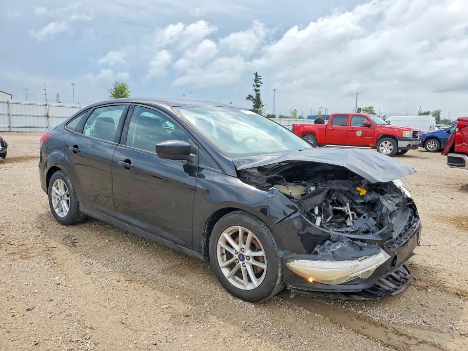 65207066 :رقم المزاد ، 1FADP3F23JL316439 vin ، 2018 Ford Focus مزاد بيع