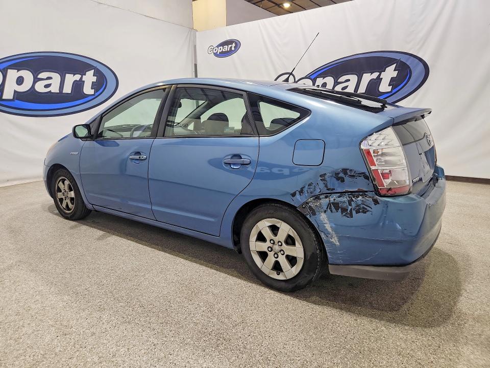 2008 Toyota Prius მანქანა იყიდება აუქციონზე, vin: JTDKB20U687695508, აუქციონის ნომერი: 63543366