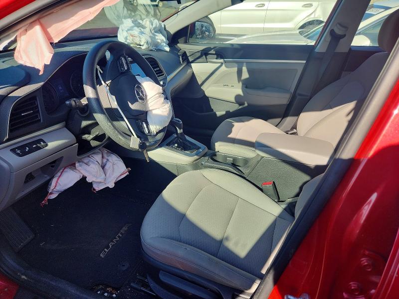 64080806 :رقم المزاد ، 5NPD84LF8LH568666 vin ، 2020 Hyundai Elantra مزاد بيع