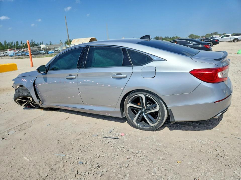 63309036 :رقم المزاد ، 1HGCV1F30NA104903 vin ، 2022 Honda Accord مزاد بيع