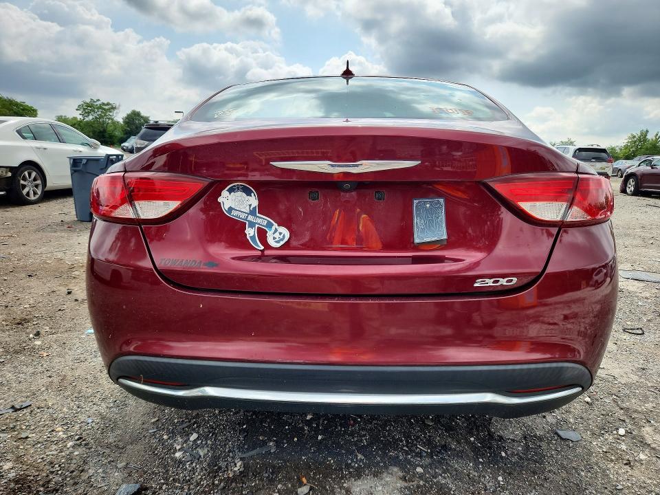 Aukcja sprzedaży 2015 Chrysler 200, vin: 1C3CCCAB2FN689030, numer aukcji: 65377946