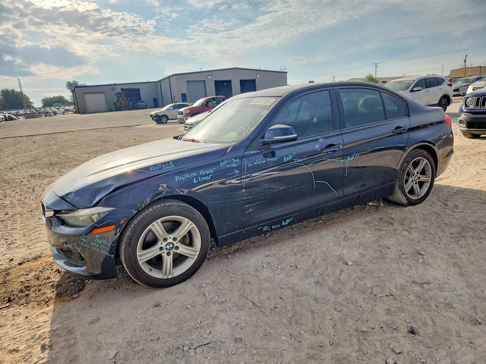 65337756 :رقم المزاد ، WBA3B5G56FNS18667 vin ، 2015 Bmw 328 مزاد بيع
